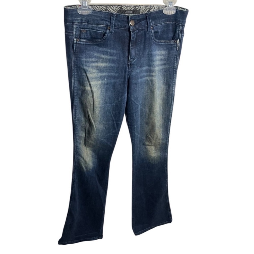 Joe's Jeans “Visionaire" High-Waist Bootcut Jeans in Cruz Wash Okcz5822 size 27